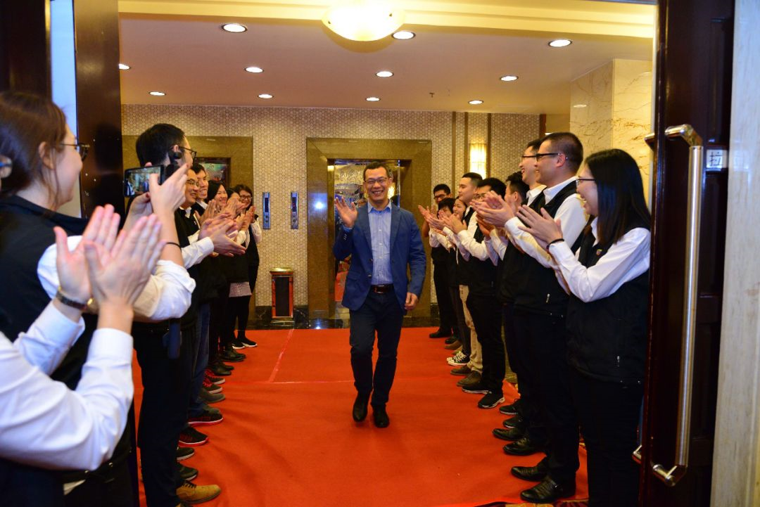 鹏博资讯新春年会